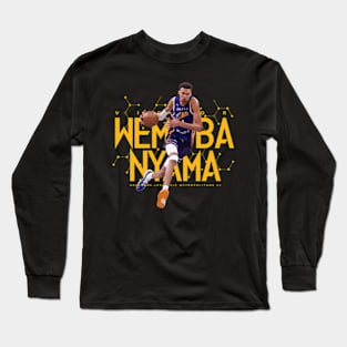 Victor Wembanyama Long Sleeve T-Shirt